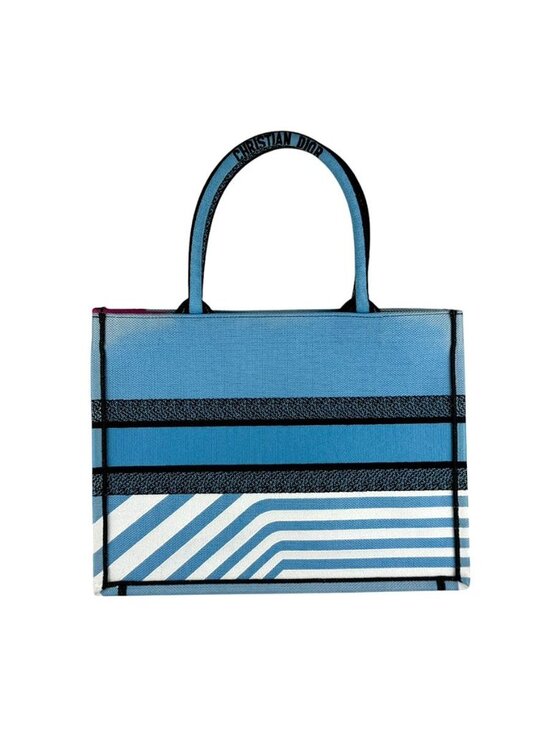 Dior Book Tote Medium white – bamluxurystore Dior Handbag Book Tote